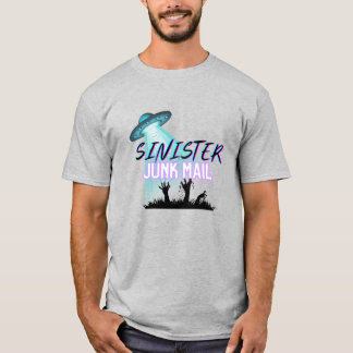 Sinister Junk Mail Officiële Logo T-shirt