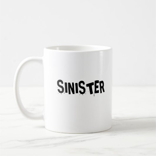 SINISTER KOFFIEMOK (Links)