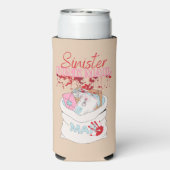 Sinister Mail Delivery Seltzer Blikjeskoeler (Seltzer Achterkant)