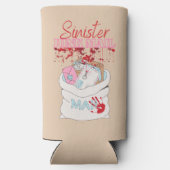 Sinister Mail Delivery Seltzer Blikjeskoeler (Achterkant)