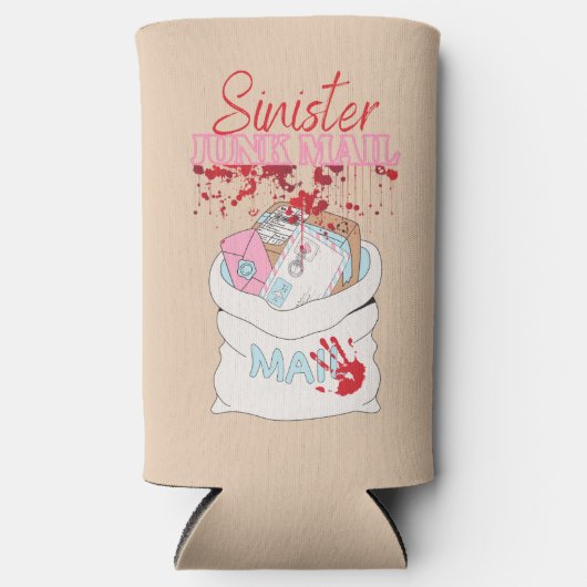 Sinister Mail Delivery Seltzer Blikjeskoeler (Voorkant)