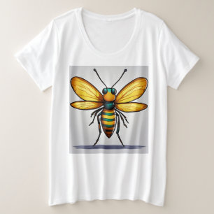 Sinister Mosquito Cartoon T-shirt