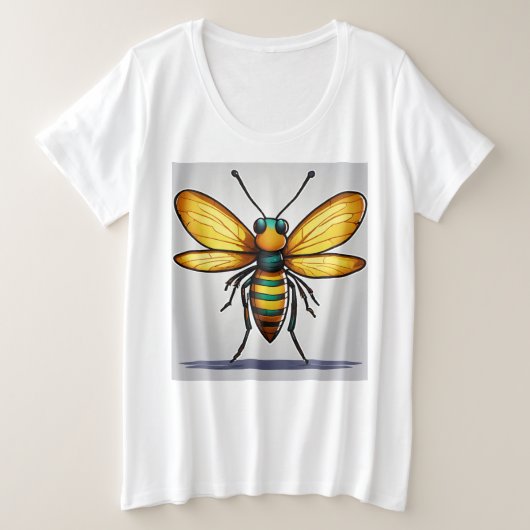 Sinister Mosquito Cartoon T-shirt (Design voorkant)