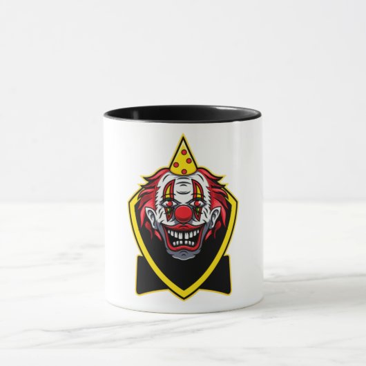 Sinister Party Clown Shield Mok (Midden)