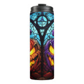 Sinister Pumpkins Thermosbeker (Voorkant)