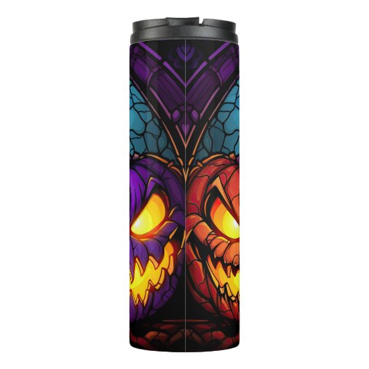 Sinister Pumpkins Thermosbeker (Achterkant)