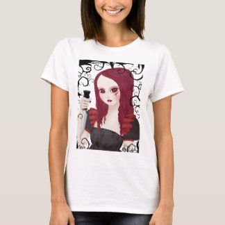 Sinister Scarlet Babydoll-Shirt T-shirt