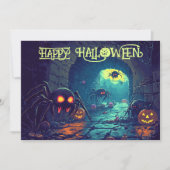 Sinister Sewer Spectacle Kaart (Voorkant)