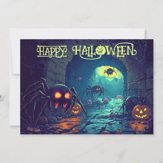 Sinister Sewer Spectacle Kaart (Voorkant)