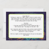 Sinister Sewer Spectacle Kaart (Achterkant)