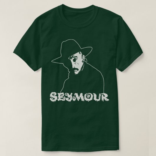 Sinister Seymour T-shirt (Design voorkant)