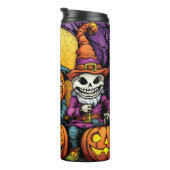 Sinister Skeleton Gnomen Thermosbeker (Geroteerd rechts)