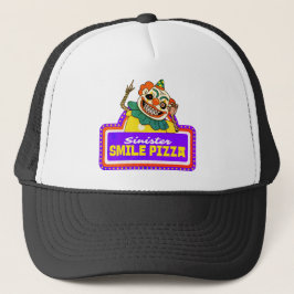 Sinister Smile Pizza Trucker Pet