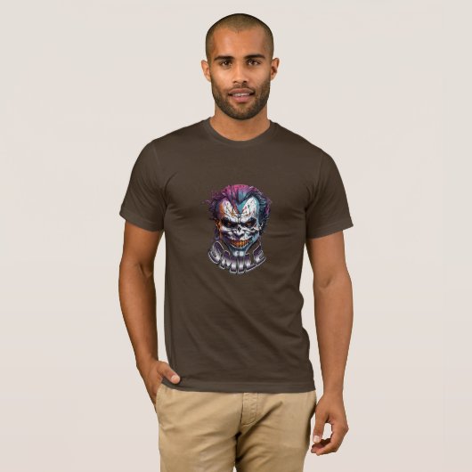 "Sinister Smile" T-shirt (Voorkant volledig)