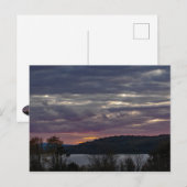 Sinister Sunset Briefkaart (Voorkant / Achterkant)