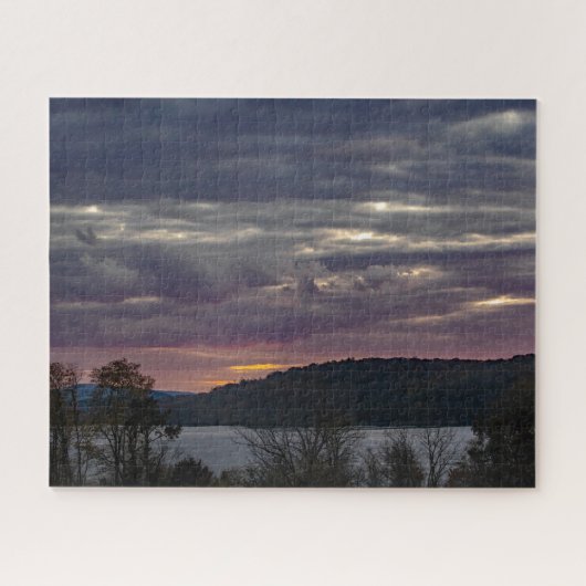 Sinister Sunset Legpuzzel (Horizontaal)
