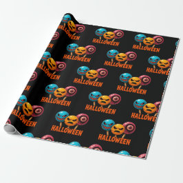 Sinister Sweets Halloween Cadeaupapier