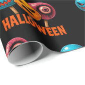 Sinister Sweets Halloween Cadeaupapier (Rol Hoek)