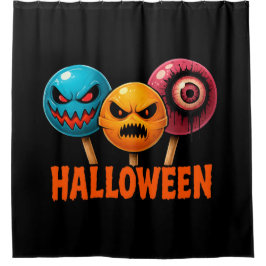 Sinister Sweets Halloween Douchegordijn