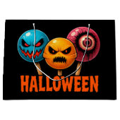 Sinister Sweets Halloween Groot Cadeauzakje (Voorkant)