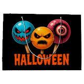 Sinister Sweets Halloween Groot Cadeauzakje (Achterkant)