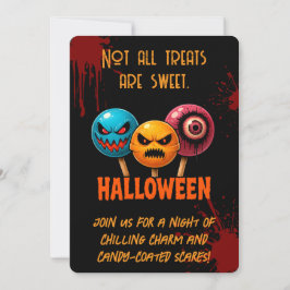 Sinister Sweets Halloween Kaart