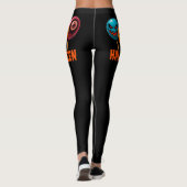 Sinister Sweets Halloween Leggings (Achterkant)