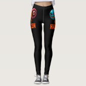 Sinister Sweets Halloween Leggings (Voorkant)