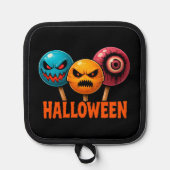 Sinister Sweets Halloween Pannenlap (Voorkant)