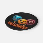 Sinister Sweets Halloween Papieren Bordje (Gekanteld)