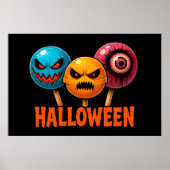 Sinister Sweets Halloween Poster (Voorkant)
