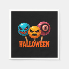 Sinister Sweets Halloween Servet