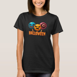 Sinister Sweets Halloween T-shirt