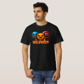 Sinister Sweets Halloween T-shirt (Voorkant volledig)