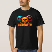 Sinister Sweets Halloween T-shirt (Voorkant)