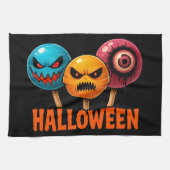 Sinister Sweets Halloween Theedoek (Horizontaal)