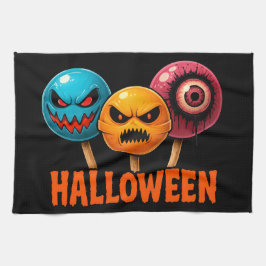 Sinister Sweets Halloween Theedoek