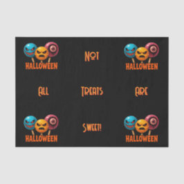 Sinister Sweets Halloween Tissuepapier