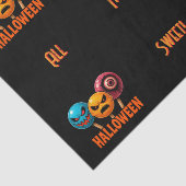 Sinister Sweets Halloween Tissuepapier (Detail)
