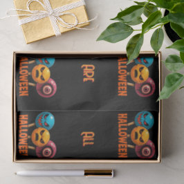 Sinister Sweets Halloween Tissuepapier