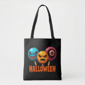 Sinister Sweets Halloween Tote Bag (Voorkant)
