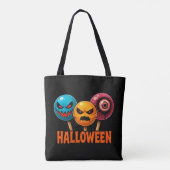 Sinister Sweets Halloween Tote Bag (Achterkant)