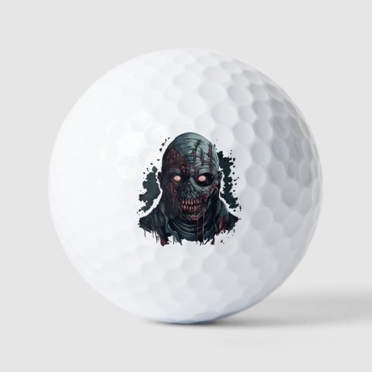 Sinister Undead Golfballen (Voorkant)