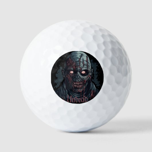Sinister Undead Golfballen (Voorkant)