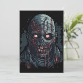 Sinister Undead Kaart (Staand voorkant)