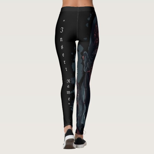 Sinister Undead Leggings (Achterkant)
