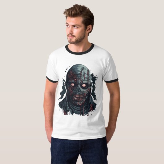 Sinister Undead T-shirt (Voorkant volledig)
