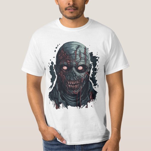 Sinister Undead T-shirt (Voorkant)