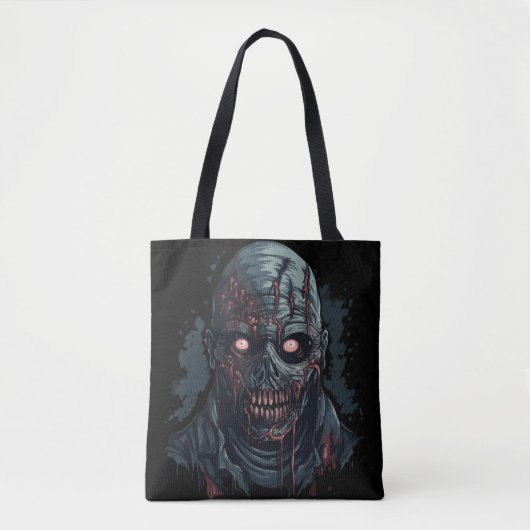 Sinister Undead Tote Bag (Voorkant)