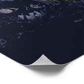 Sinister Witch werpt een betovering in een donker Poster (Hoek)